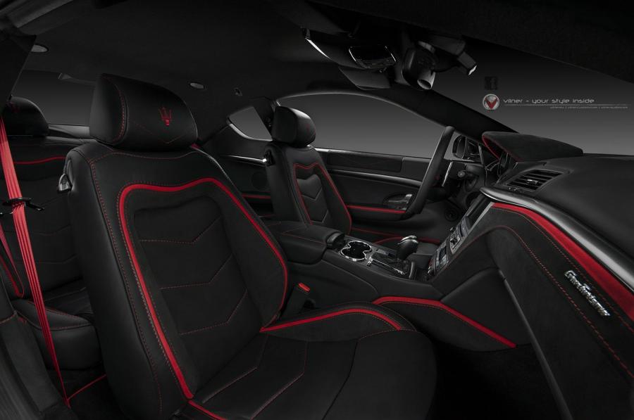  Maserati GranTurismo by Vilner 2015 года  (фото 5 из 8)